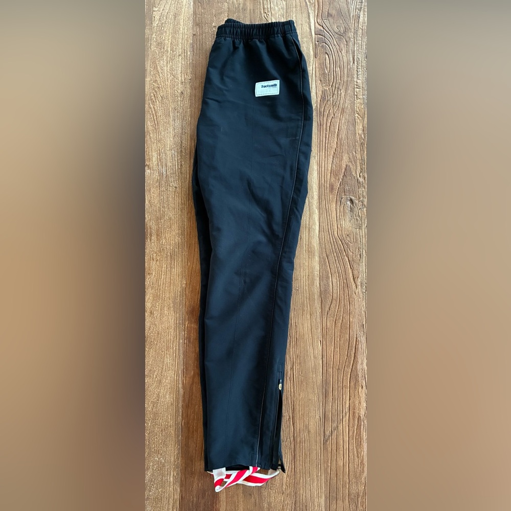 Tracksmith Bislett Pant in Black, Medium